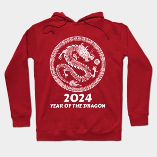 Year Of The Dragon 2024 - Chinese new year 2024 Hoodie